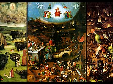 Hieronymus Bosch 'The Last Judgement'