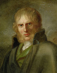 Caspar David Friedrich by Gerhard von Kugelgen