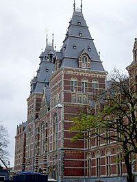 Rijksmuseum in Amsterdam