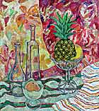 Still-life With Pineapple