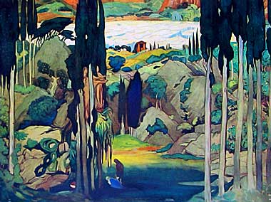 BAKST, Leon