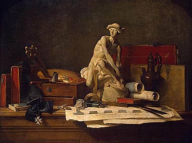 CHARDIN, Jean-Baptiste-Simeon