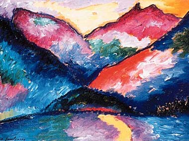 JAWLENSKY, Alexei von