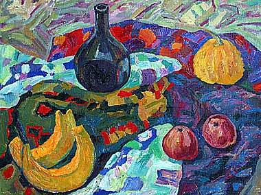 Autumn Still-Life by Tatiana Shulyak